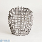 Woven Wire Stool Global Views стул