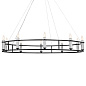 Rosalind 50" 10 Light Chandelier Black люстра 52491BK Kichler — фото 6