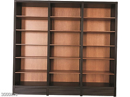 Biblioteca Открытый деревянный книжный шкаф Morelato