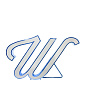 Графический светильник DelightFULL Letter W — фото 1