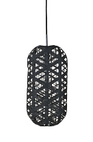 Pendant Lamp CAPSULE M Black