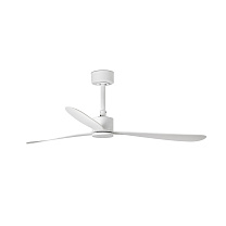AMELIA L White/white fan Wall Control white