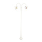 Садовый светильник Gemstone Moretti Luce 3472.E27 — фото 1