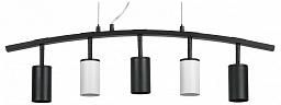 LR735373362 Lightstar Rullo подвесной светильник с несколькими цилиндрическими плафонами