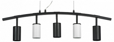 подвесной светильник с несколькими цилиндрическими плафонами