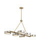 89471 Linus Linear Chandelier Arteriors люстра