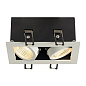 115711 SLV KADUX 2 LED SET, светильник 2х 6.2W, 3000К, белый — фото 1