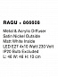 866608 RAGU Novaluce светильник LED E27 4x10Вт 230В IP20