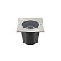229234 SLV DASAR® 215 QPAR111 SST square IP67 уличный светильник — фото 1