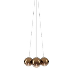 22121 4627 Lodes Random Cloud 7 Luci 23cm люстра дизайнерская с семью источниками света полированный бронзовый