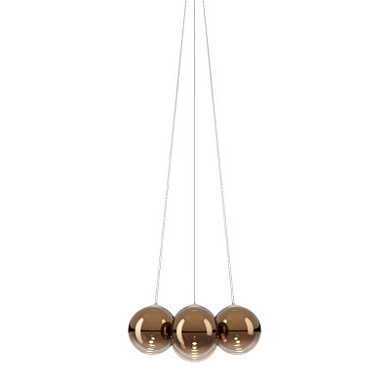 22121 4627 Lodes Random Cloud 7 Luci 23cm люстра дизайнерская с семью источниками света полированный бронзовый