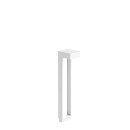 Mile Flos Outdoor Садовый столбик прямоугольный белый f-o-0928