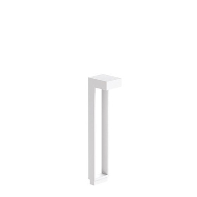 Mile Flos Outdoor Садовый столбик прямоугольный белый f-o-0928