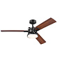 52" Pillar Fan Satin Black люстра-вентилятор 300314SBK Kichler — фото 7