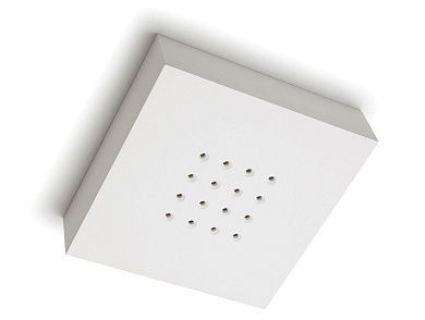 потолочный светильник с перфорацией для декоративного рассеивания света