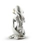 Фарфоровая скульптура обнажённой девушки под покрывалом Subtle Moonlight Lladro, лимитированная серия 01009332 — фото 1