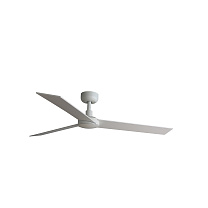 RUDDER 3 L White/ash fan Wall Control black 2700K
