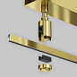 TRA156C-BB1-BS Maytoni Accessories for tracks Flarity Комплектующие для систем освещения с токоведущими элементами Латунь — фото 3
