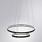 A2198SP-2BK Arte Lamp Meridiana подвесная люстра LED 1х70W 2500Lm 3000-6000K — фото 1