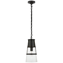 Robinson Medium Pendant бронза с прозрачным стеклом
