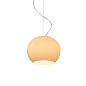 FN278073LD_40 Foscarini Buds 3 SP LED люстра со сферическим диффузором горчичный жёлтый — фото 1