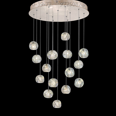 853140-206L Natural Inspirations 21" Round Pendant подвесной светильник, Fine Art Lamps