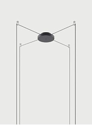 R10L04 2000 Lodes Canopy Основание подвесного светильника