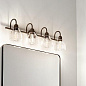Avery 4 Light Vanity Light Olde Bronze настенный светильник 45974OZ Kichler — фото 5