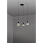 68594-3L KOMBO BEIGE PENDANT LAMP ø200 1X E27 3L подвесной светильник Faro barcelona