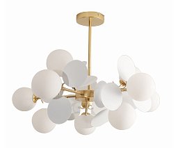 Люстра Kink Light Матиас матовое золото 074160-10,33(01)