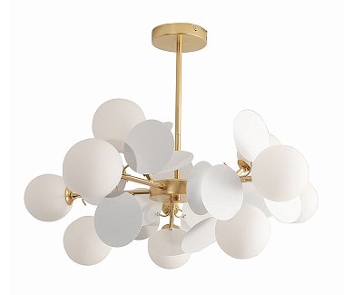 Люстра Kink Light Матиас матовое золото 074160-10,33(01)