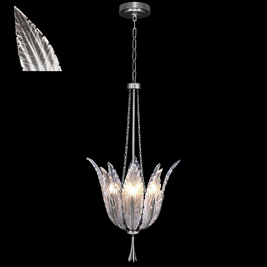 893940-11 Plume 17.5" Pendant подвесной светильник, Fine Art Lamps