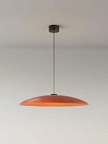 HEADHAT PLATE CIRCULAR METAL CANOPY BLACK SURFACE DIMMABLE D