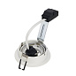 199981 SLV PIREQ GU10 ROUND downlight matt white встраиваемый потолочный даунлайт — фото 1
