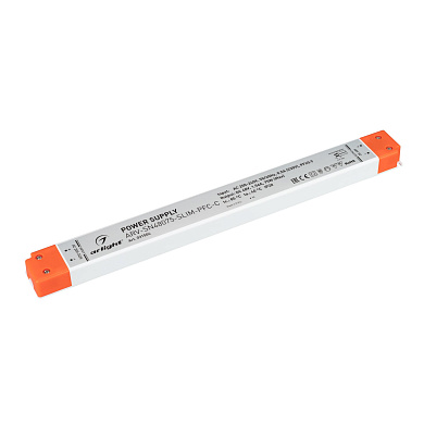 031504 Arlight блок питания ARV-SN48075-SLIM-PFC-C (48V, 1.56A, 75W)