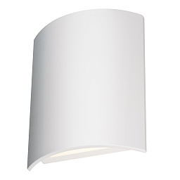 SLV 1002606 SAIL светильник настенный IP54 18Вт с LED 3000K, 590лм, 70°, белый