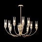 Люстра Crystal Lux SECRET SP10 GOLD — фото 6