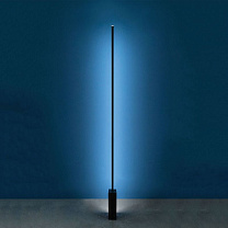 Linescapes - lampadaire/Noir