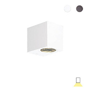 Wall lamp white SQ H:80 Tilos