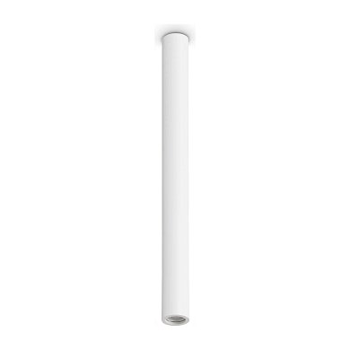 Потолочный светильник Look PL1 ROUND D70 H750 GESSO Ideal Lux 355757