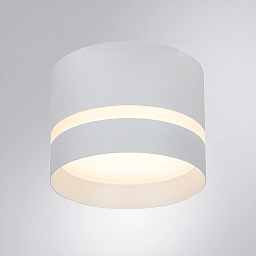 A2265PL-1WH Arte Lamp IMAI накладной потолочный светильник белого цвета с декоративным кольцом