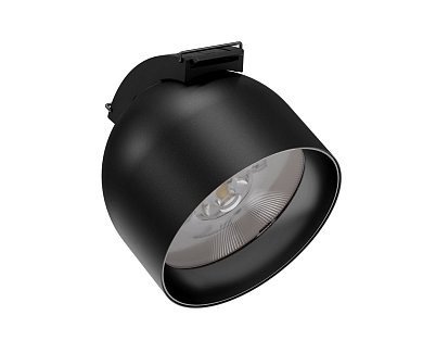 Трековый светильник Kink Light Сатори черный 6428,19