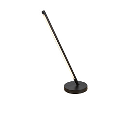 6738 Mantra Torch настольная лампа с наклонной стойкой и направленным источником света