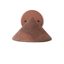 Terra Wall, ржаво-красный Matek (Coffee Waste Rust Red), стационарное подключение