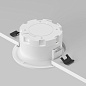 Встраиваемый светильник Maytoni Slim 12W Белый DL027-GX53-W — фото 3
