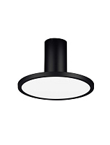 Sandy Black Aluminium LED 14Watt 220-240Volt 1085Lm IP20 3000K D:20 H:21.4 cm