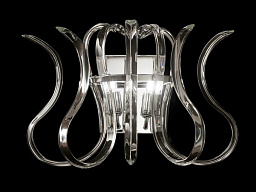 Wave Хрустальный настенный светильник Metal Lux