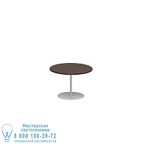 СТОЛ BUTLER Ø40CM H28CM WHITE LAVASTONE LAVA Royal Botania