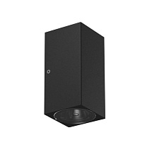 HEAVY METAL WALL 2 MONO 2700K M 3,4W/24V BLK