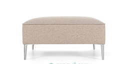 PSSG-FOOTI-6 Moooi Sofa пуф с прямыми ножками и мягким сиденьем из ткани